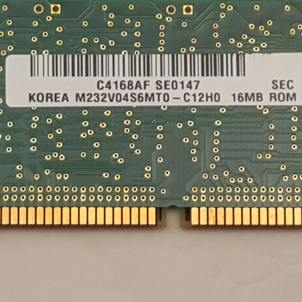HP C4168AF SE0147 L4100 ROC DIMM Firmware Datecode 20010907 01.019.1